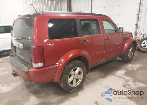 2009 Dodge Nitro Slt/Rt z USA, uszkodzony, nr VIN 1D8GU58K59W504934